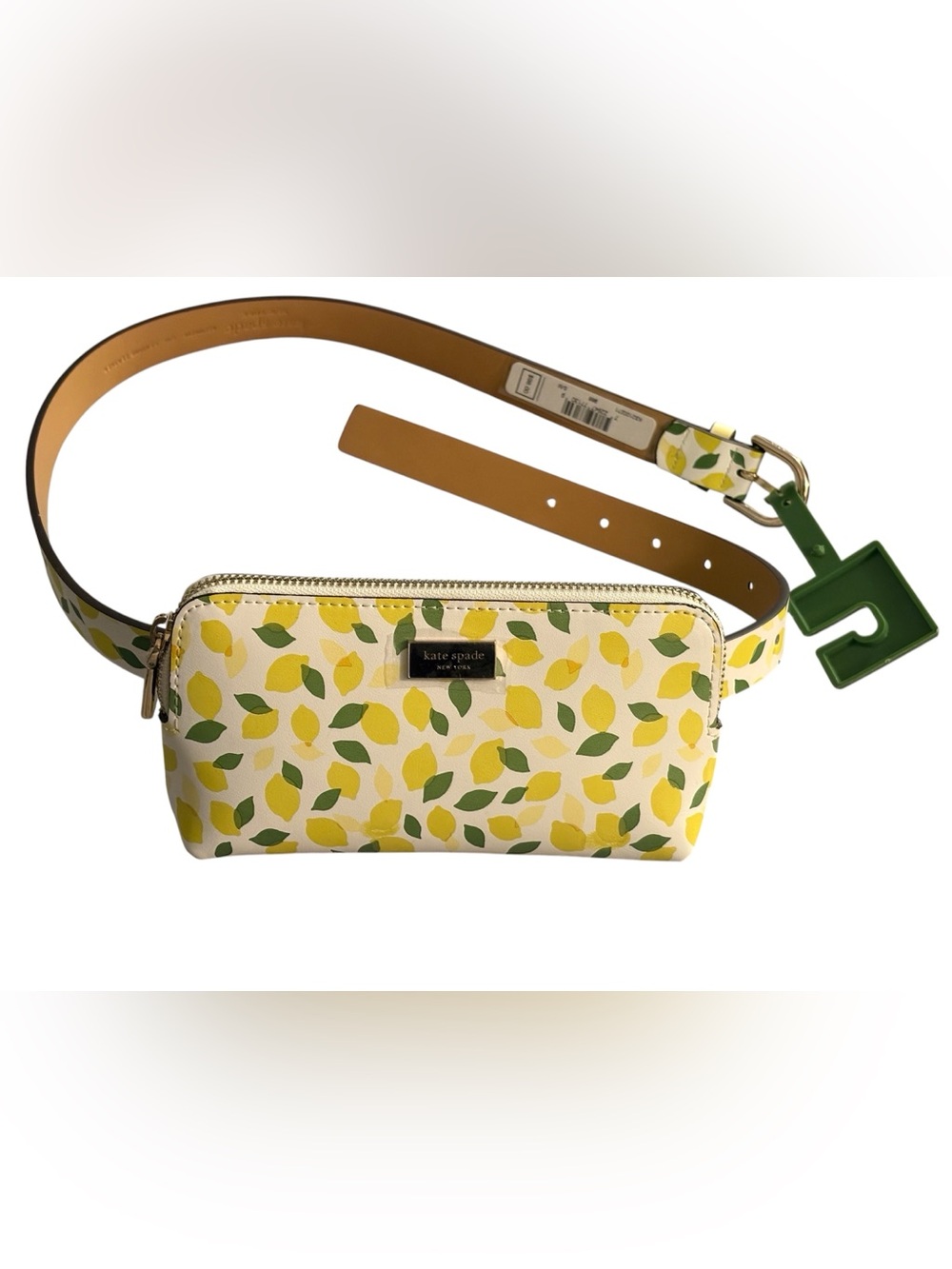 Kate Spade Lemon Belt Bag - Picture 2 of 6